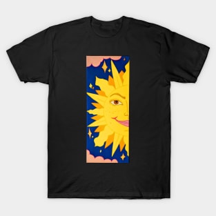 That 70s Hippie Sun T-Shirt